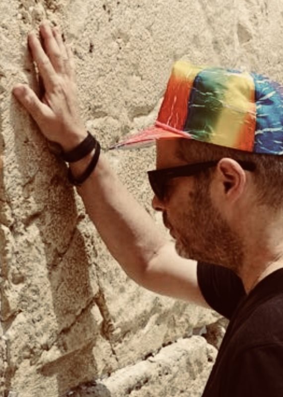 הזמר אדם בכותל