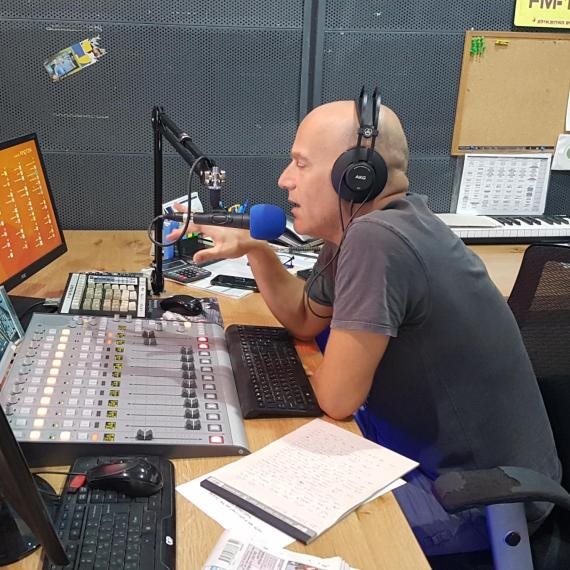 גיא פלג משדר מאילת