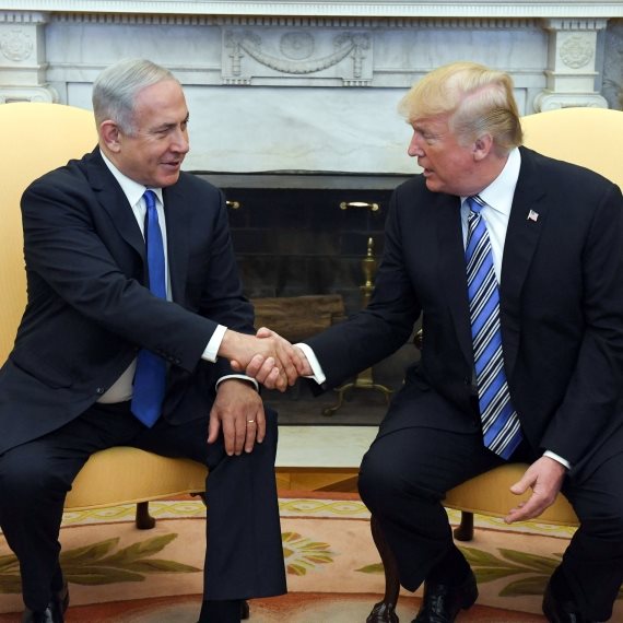 בנימין נתניהו ודונלד טראמפ