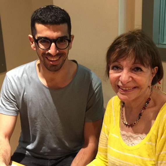 רבקה מיכאלי וחנן בן ארי