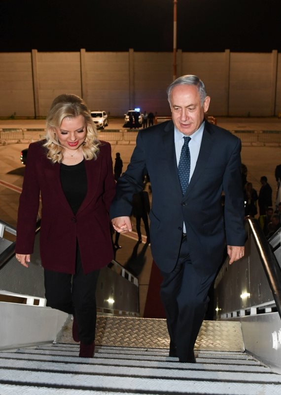 בנימין ושרה נתניהו