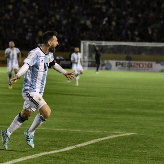 ליונל מסי ונבחרת ארגנטינה