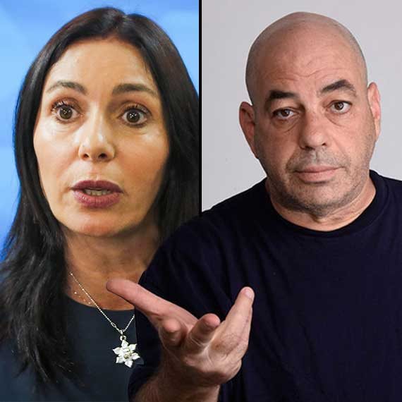 רון קופמן ושרת התרבות והספורט מירי רגב