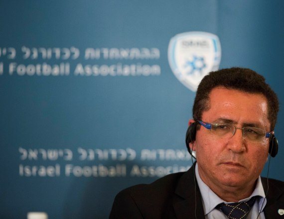 יו"ר ההתאחדות לכדורגל עופר עיני