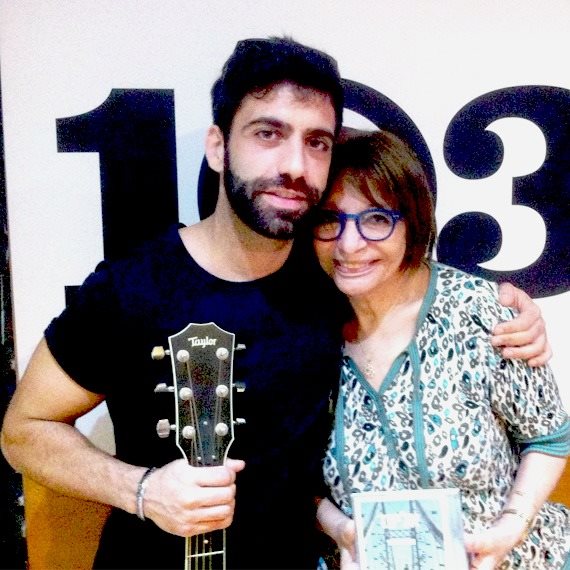 רבקה מיכאלי ואליעד נחום