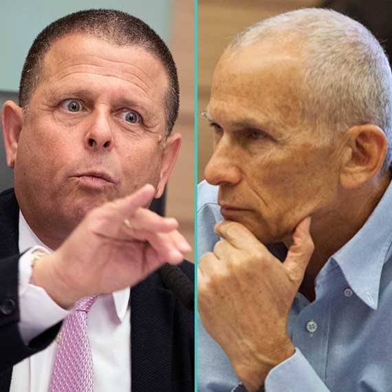 עמר בר-לב ואיתן כבל