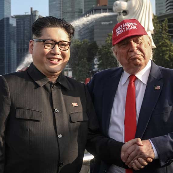 טראמפ-קים - ארכיון