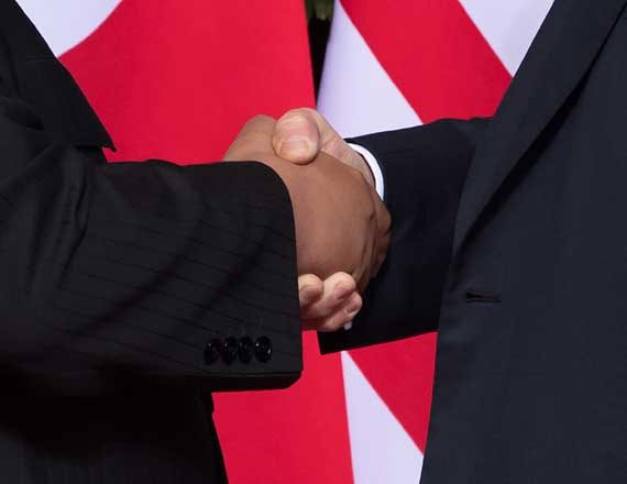 פסגת טראמפ קים