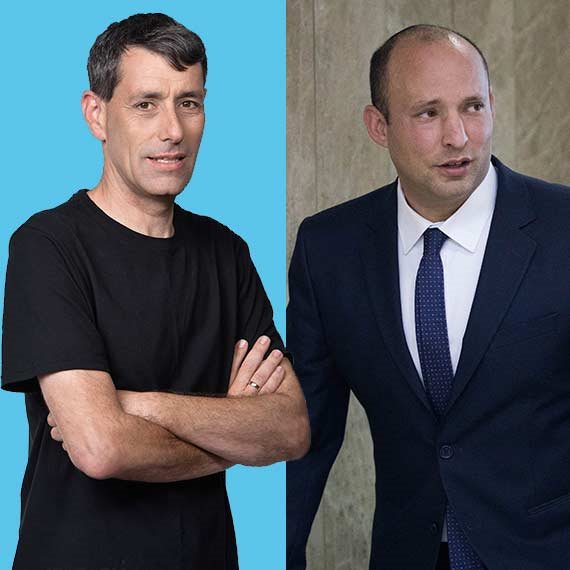 השר נפתלי בנט