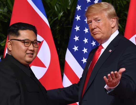 פסגת טראמפ קים