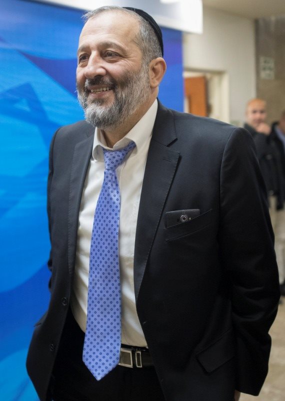 שר הפנים אריה דרעי