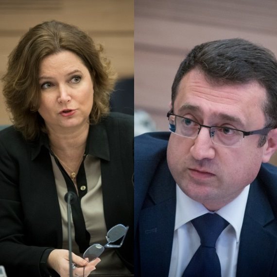 רוברט אילטוב ומיכל רוזין