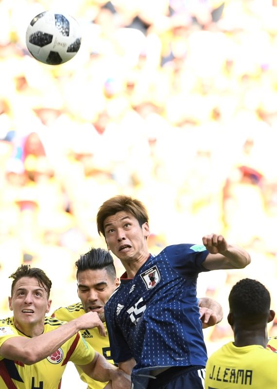 נבחרות קולומביה ויפן במונדיאל