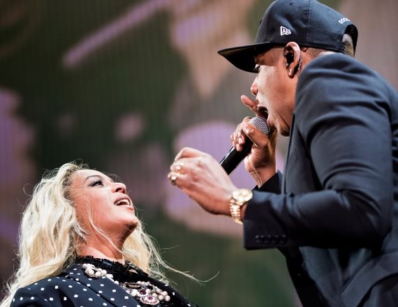 ביונסה וג'יי זי