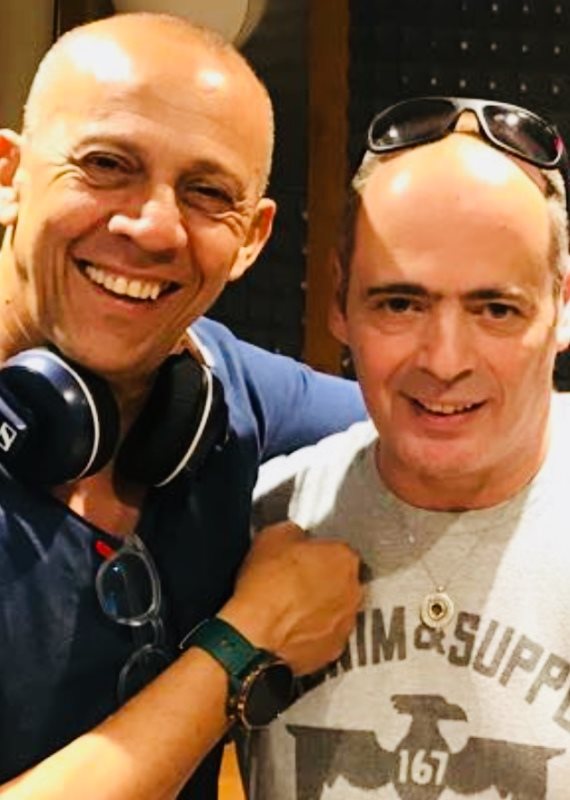 אדם ודידי הררי