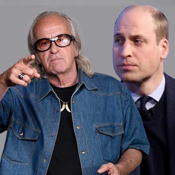 הנסיך וויליאם והמלך נתן זהבי