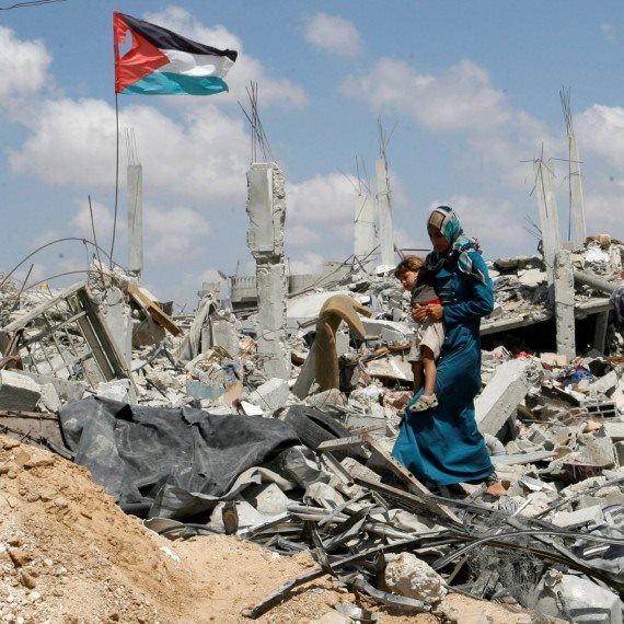 הריסות בעזה