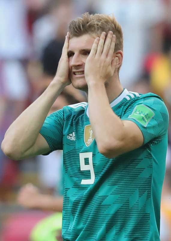 טימו ורנר מנבחרת גרמניה