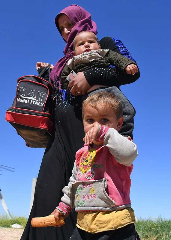 פליטים סורים