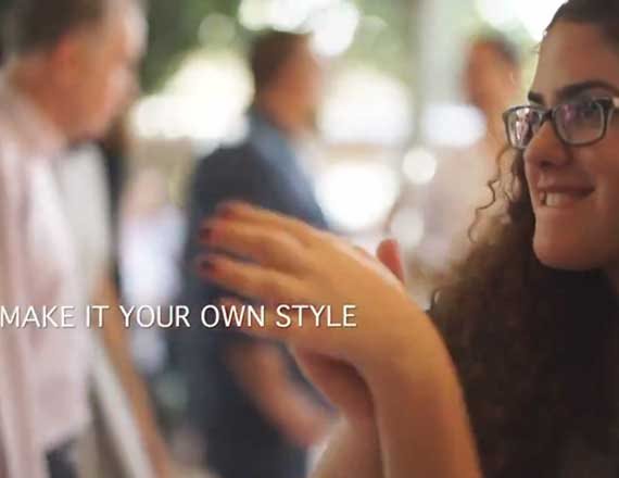 "עשו זאת בסגנון שלכם". האמנם?