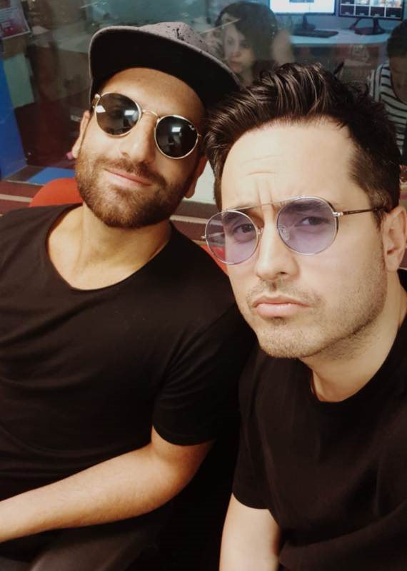 איזי ועידו שוהם