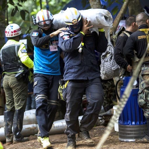 מאמצי החילוץ בתאילנד