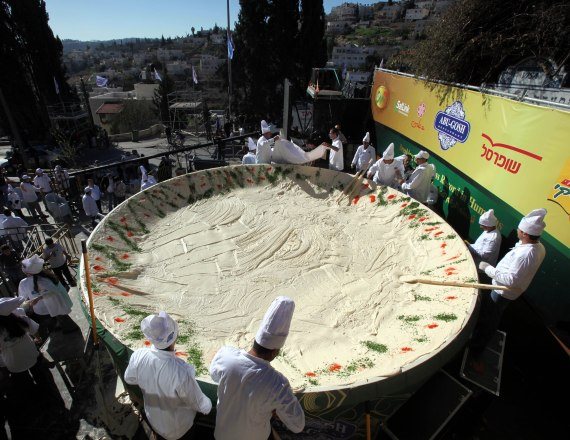 שיא גינס חומוס
