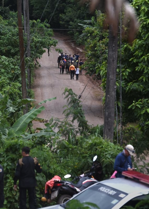 מאמצי החילוץ בתאילנד