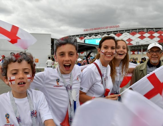 אוהדי נבחרת אנגליה