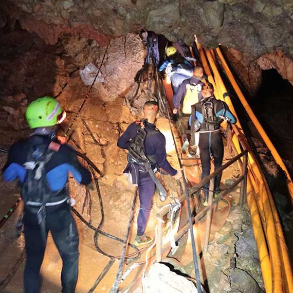 חילוץ הנערים בתאילנד