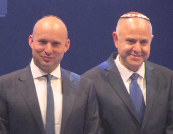 שמואל אבוא ונפתלי בנט