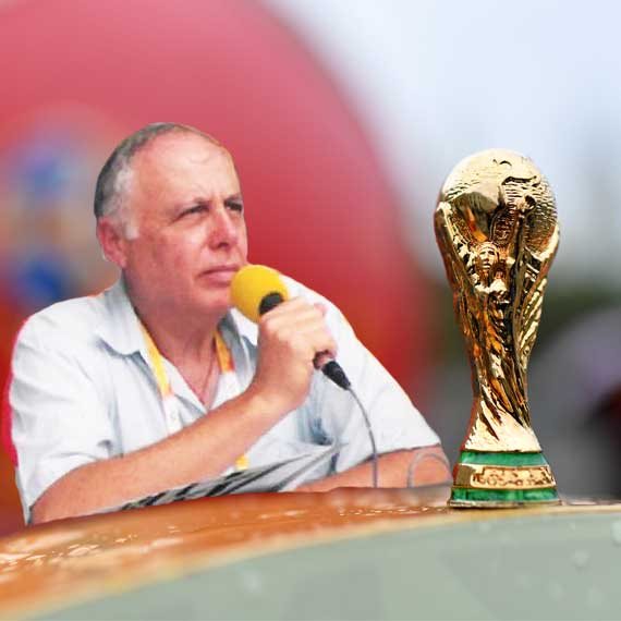 דני דבורין וגביע המונדיאל