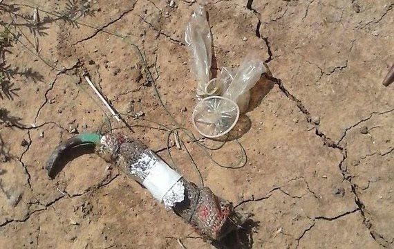 טרור הקונדומים