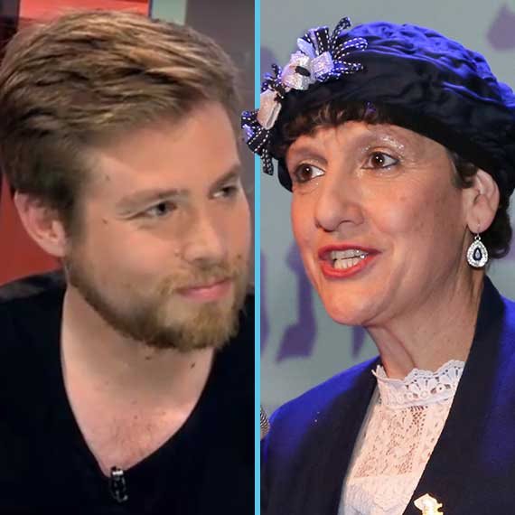 ח"כ שולי מועלם ואבנר גבריהו