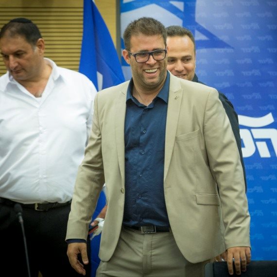 חבר הכנסת אורן חזן