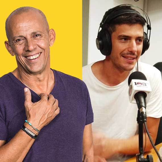 דידי הררי ורותם קפלינסקי ('ערוץ הכיבוד')