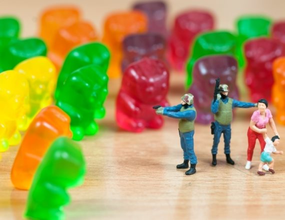 סוכריות גומי אילוסטרציה