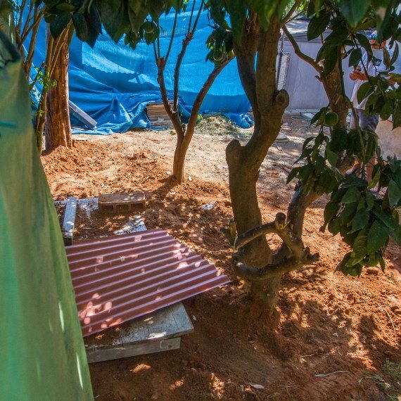 זירת הרצח של אופירה חיים ז"ל