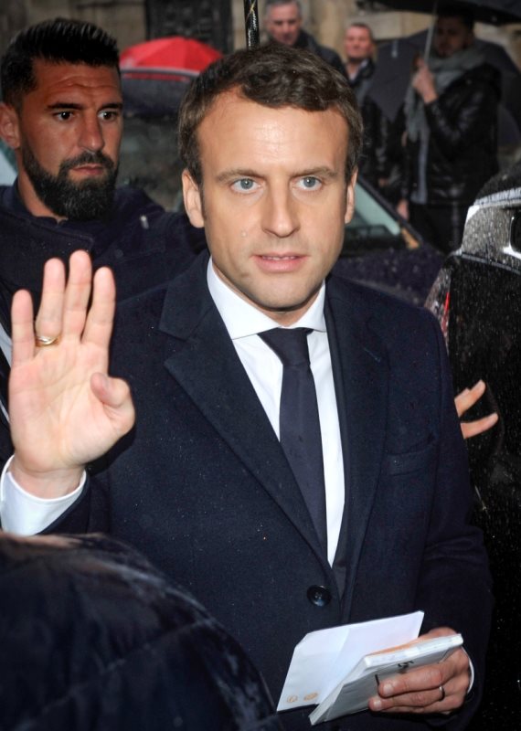 עמנואל מקרון