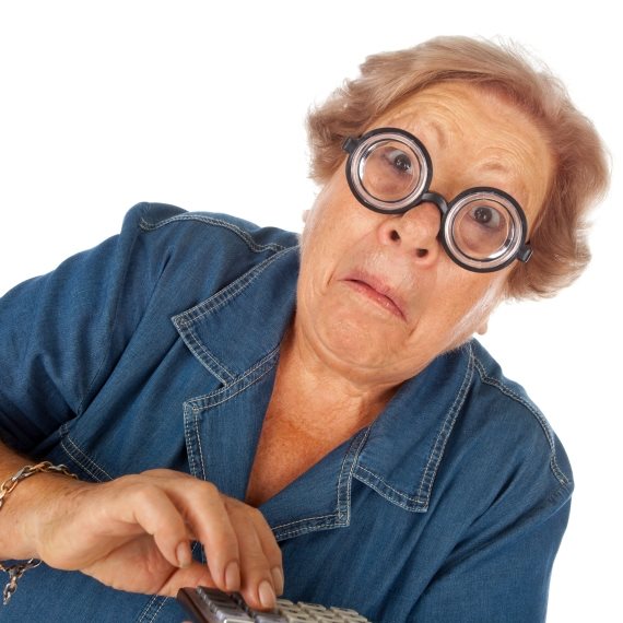 סבתא משעשעת