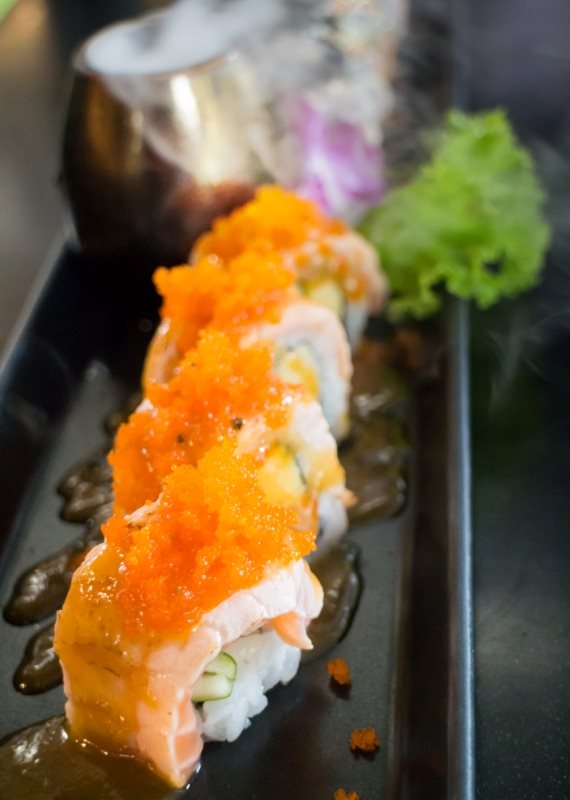 מה אפשר לאכול במקום רול סושי?