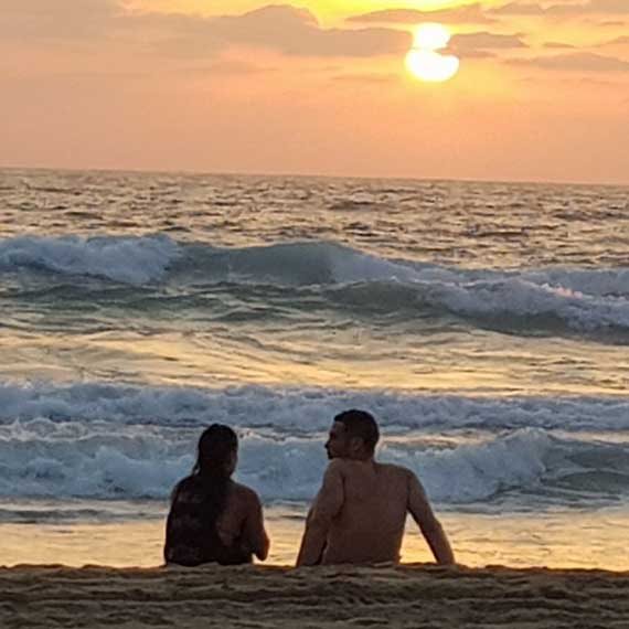 אמיר פרישר גוטמן ז"ל ומיכל אמדורסקי