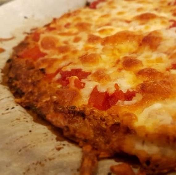 פיצה מבצק כרובית