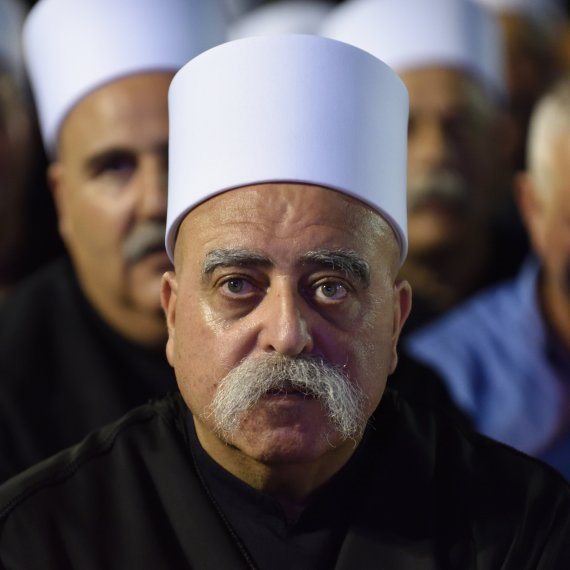 שייח מועפק טאריפ - העדה הדרוזית