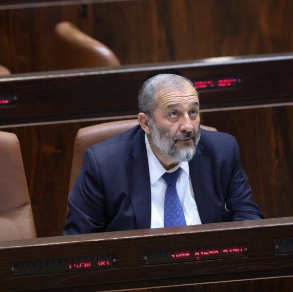 השר אריה דרעי