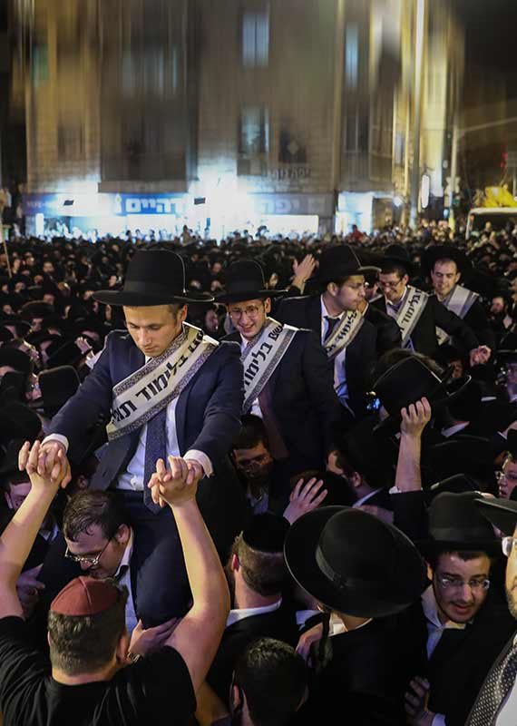 הפגנת חרדים