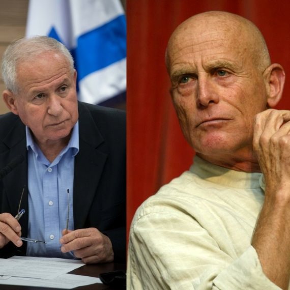 עמי אילון ואבי דיכטר