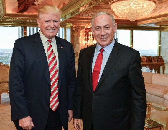 ראש הממשלה בנימין נתניהו ונשיא ארה"ב דונלד טראמפ