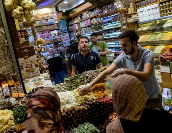 שוק באיסטנבול