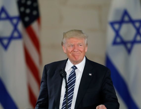 נשיא ארה"ב דונלד טראמפ